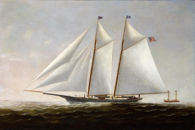 origin of yacht