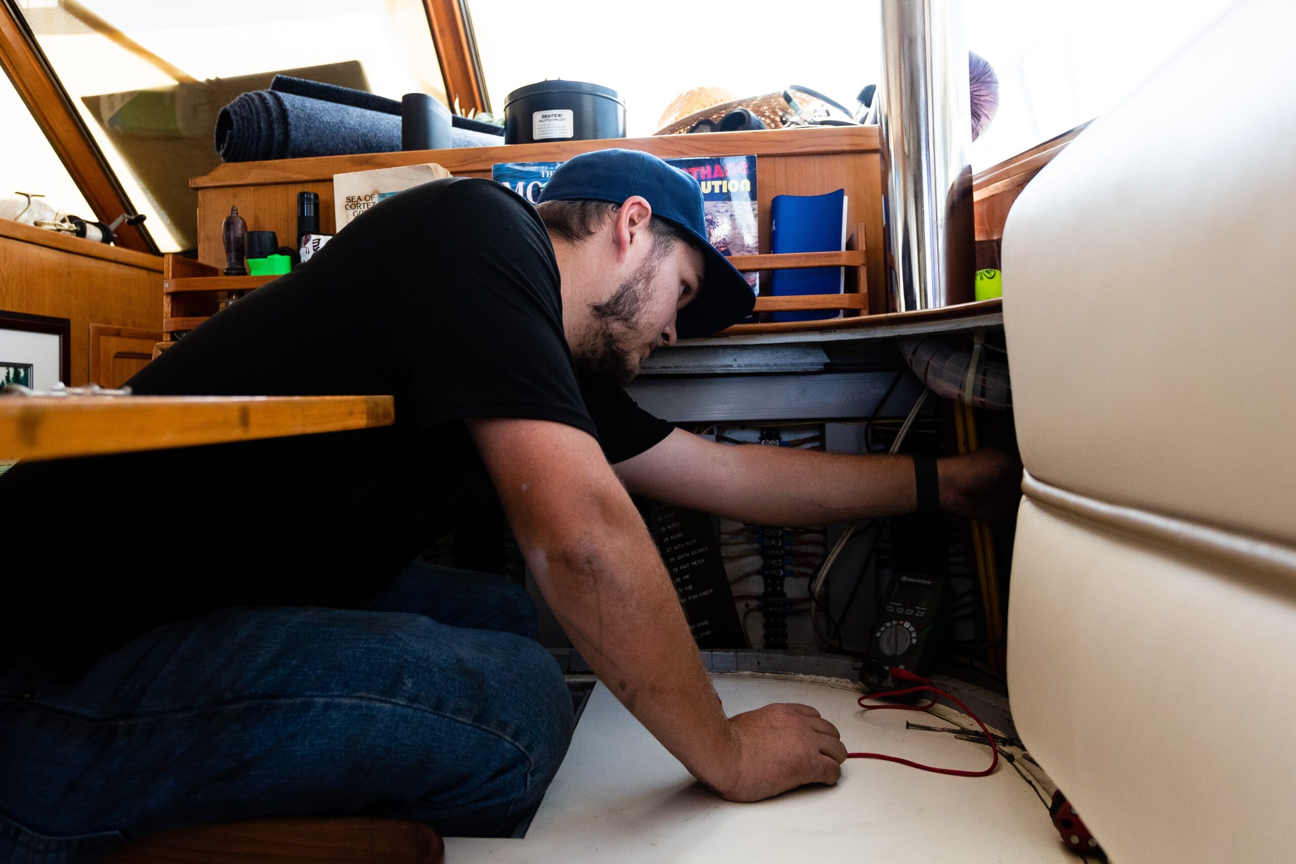 yacht repair services